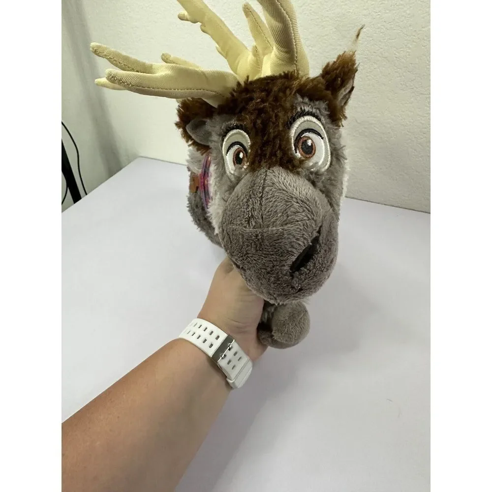 Frozen Sven‎ Reindeer Plush Stuffed Animal Disney Store 16